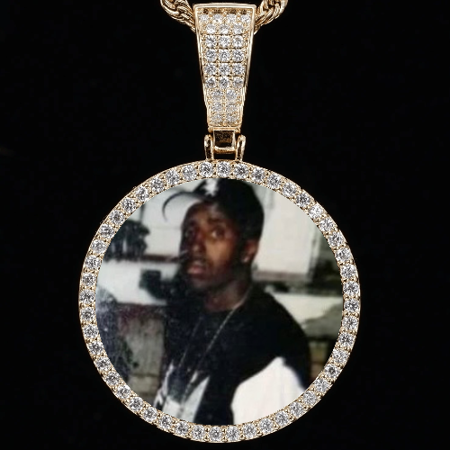 CUSTOM PICTURE PENDANT STYLE-1