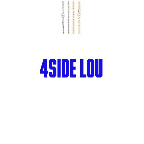 Custom Letters Baguette Two Layer Necklace