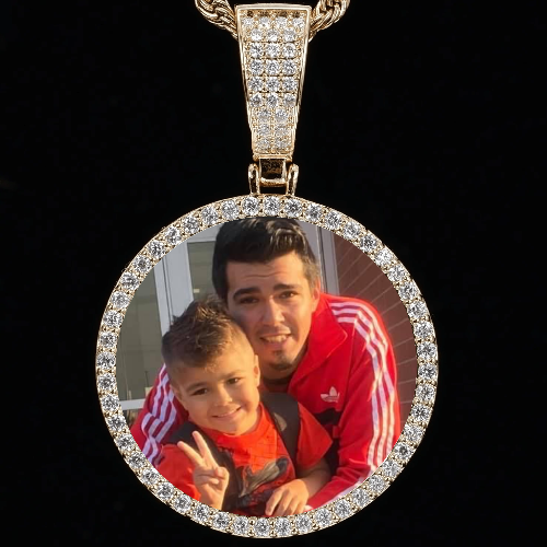 CUSTOM PICTURE PENDANT STYLE-1