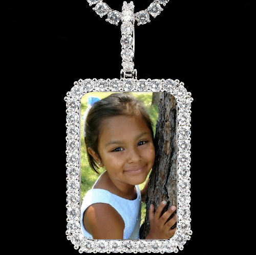 CUSTOM PICTURE PENDANT STYLE-5