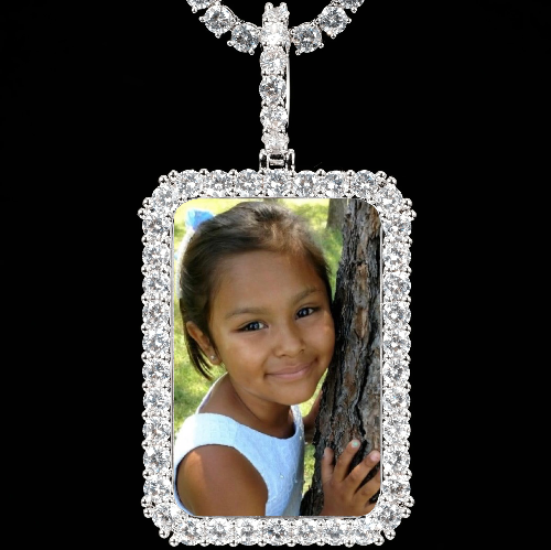 CUSTOM PICTURE PENDANT STYLE-5