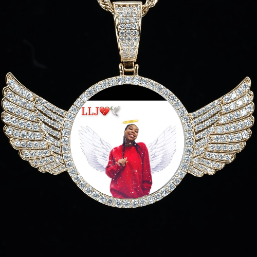 CUSTOM PICTURE PENDANT STYLE-4