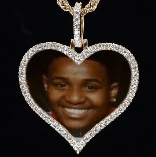 CUSTOM PICTURE PENDANT STYLE-3