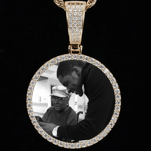CUSTOM PICTURE PENDANT STYLE-1