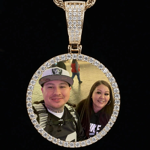 CUSTOM PICTURE PENDANT STYLE-1