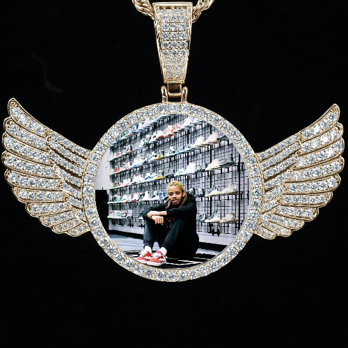 CUSTOM PICTURE PENDANT STYLE-4