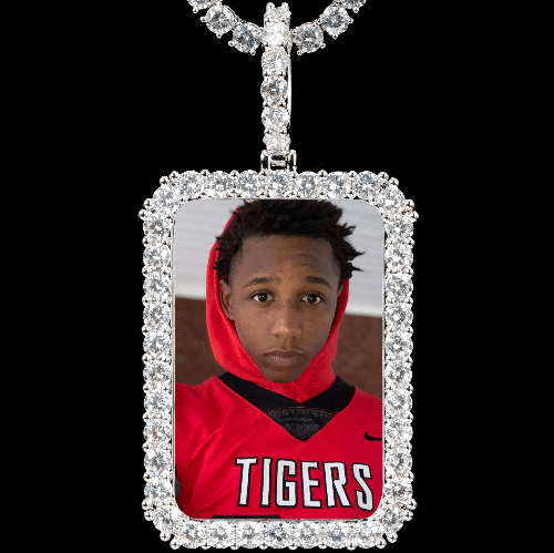 CUSTOM PICTURE PENDANT STYLE-5