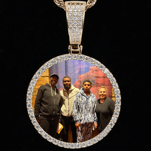 CUSTOM PICTURE PENDANT STYLE-1
