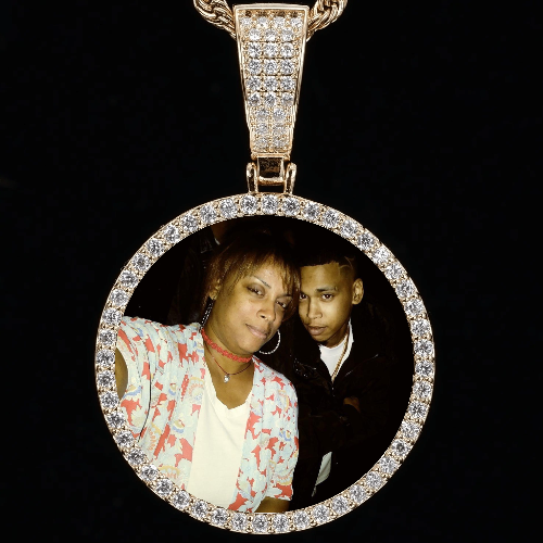 CUSTOM PICTURE PENDANT STYLE-1