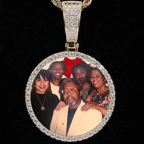 CUSTOM PICTURE PENDANT STYLE-1