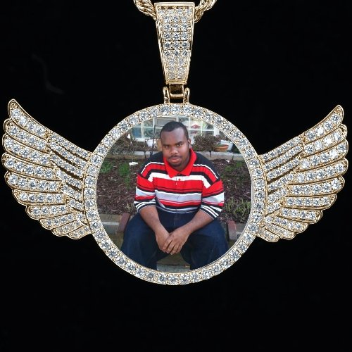 CUSTOM PICTURE PENDANT STYLE-4