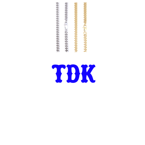 Custom Letters Freibeuter Font Necklace