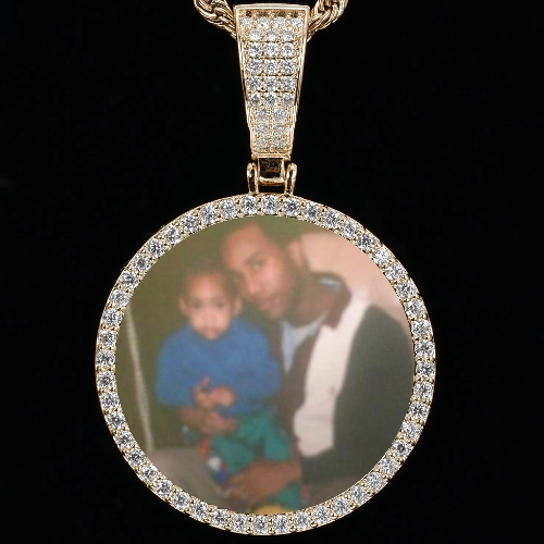 CUSTOM PICTURE PENDANT STYLE-1
