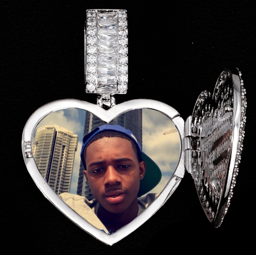 CUSTOM PICTURE PENDANT STYLE-8