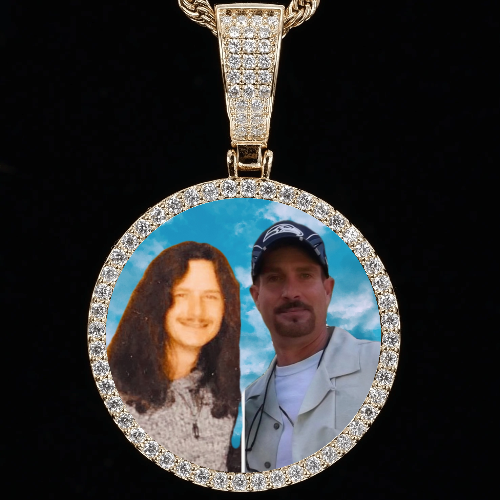 CUSTOM PICTURE PENDANT STYLE-1