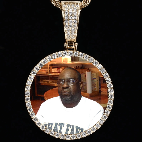 CUSTOM PICTURE PENDANT STYLE-1