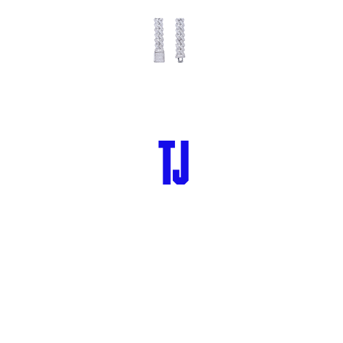 Custom Letters Baguette Two Layer Necklace