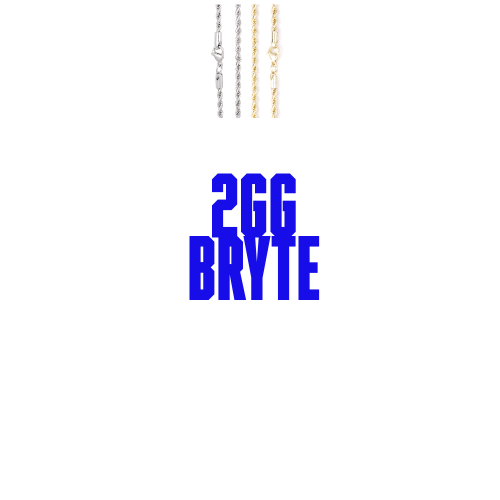 Custom Letters Baguette Two Layer Necklace