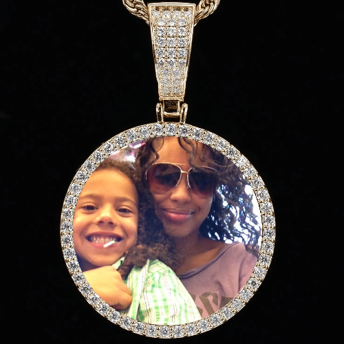 CUSTOM PICTURE PENDANT STYLE-1