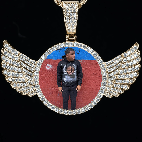 CUSTOM PICTURE PENDANT STYLE-4