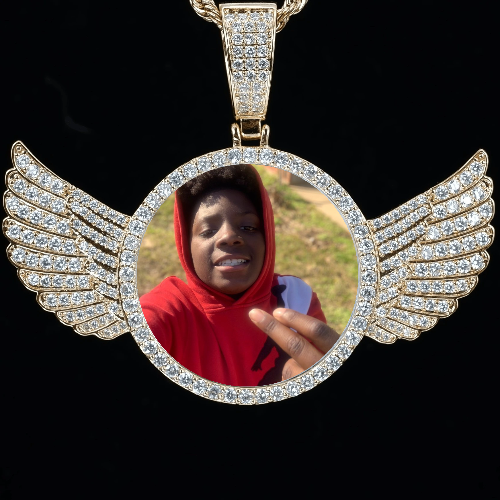 CUSTOM PICTURE PENDANT STYLE-4