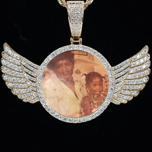 CUSTOM PICTURE PENDANT STYLE-4