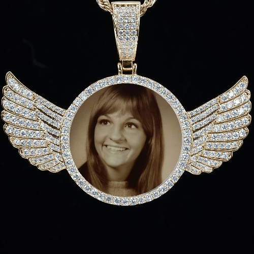 CUSTOM PICTURE PENDANT STYLE-4