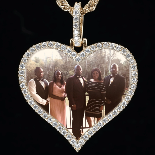 CUSTOM PICTURE PENDANT STYLE-3