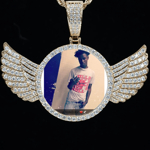 CUSTOM PICTURE PENDANT STYLE-4