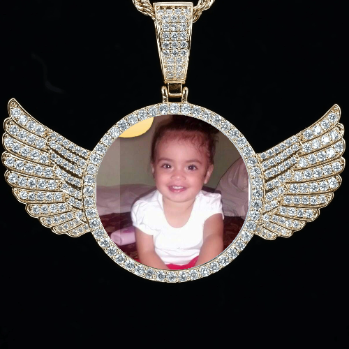 CUSTOM PICTURE PENDANT STYLE-4