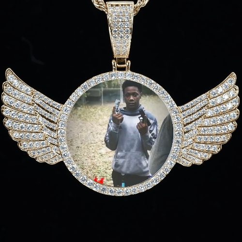CUSTOM PICTURE PENDANT STYLE-4