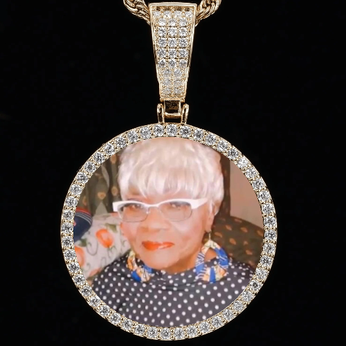 CUSTOM PICTURE PENDANT STYLE-1