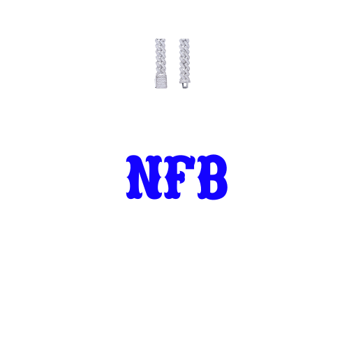 Custom Letters Freibeuter Font Necklace