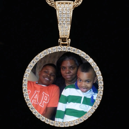 CUSTOM PICTURE PENDANT STYLE-1
