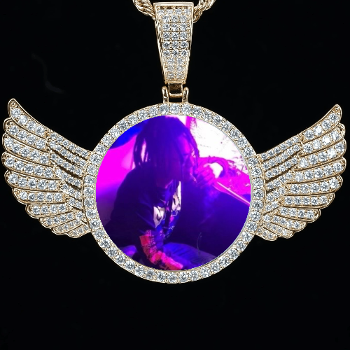 CUSTOM PICTURE PENDANT STYLE-4