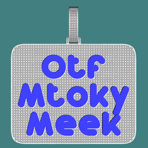 CUSTOM LETTER NECKLACE 3D BIG SQUARE