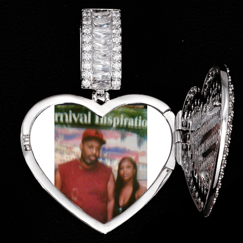 CUSTOM PICTURE PENDANT STYLE-8
