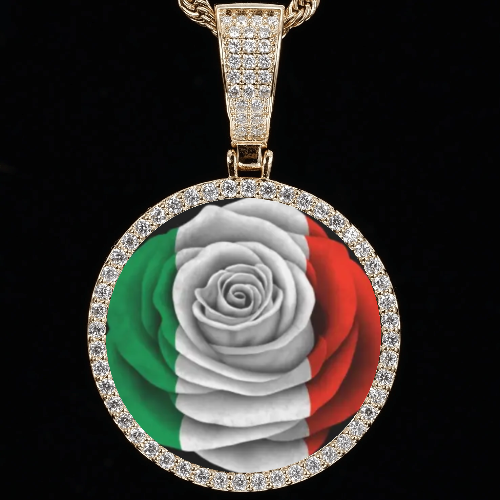 CUSTOM PICTURE PENDANT STYLE-1