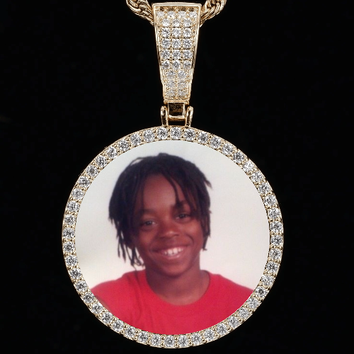 CUSTOM PICTURE PENDANT STYLE-1