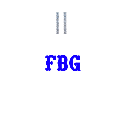 Custom Letters Freibeuter Font Necklace