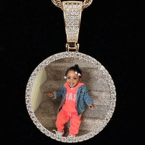 CUSTOM PICTURE PENDANT STYLE-1