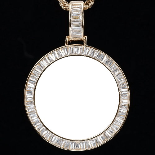 CUSTOM PICTURE PENDANT STYLE-2
