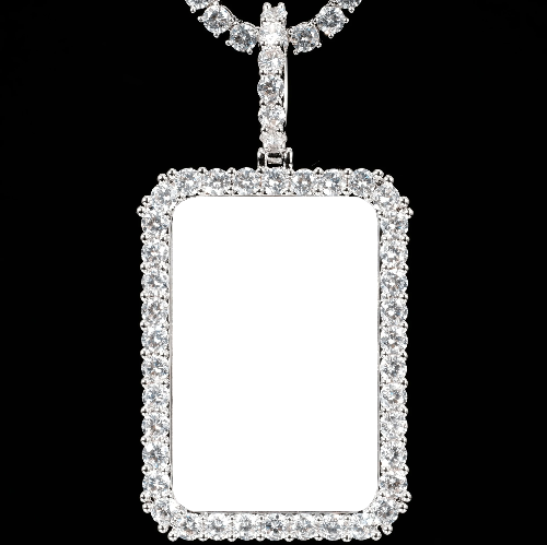 CUSTOM PICTURE PENDANT STYLE-5