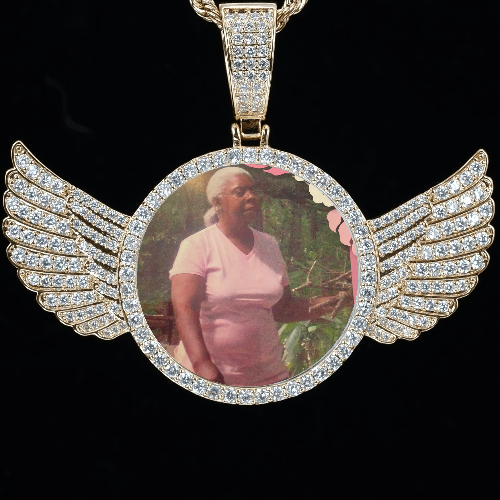 CUSTOM PICTURE PENDANT STYLE-4
