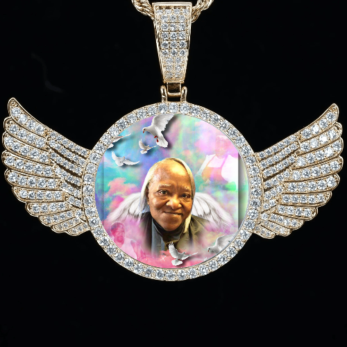 CUSTOM PICTURE PENDANT STYLE-4