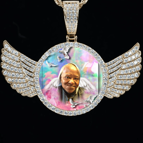CUSTOM PICTURE PENDANT STYLE-4