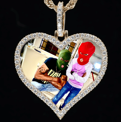 CUSTOM PICTURE PENDANT STYLE-3