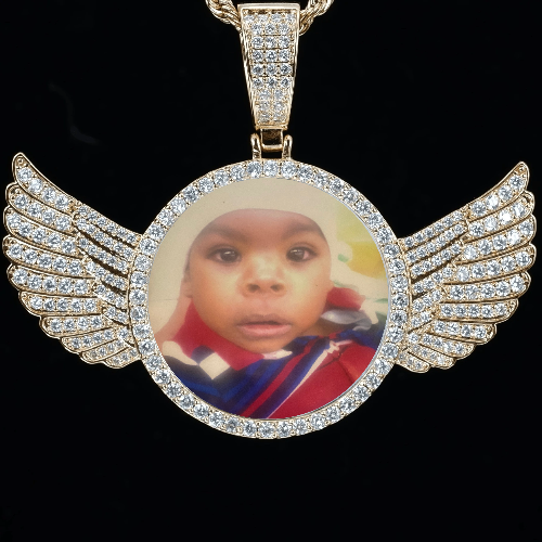 CUSTOM PICTURE PENDANT STYLE-4