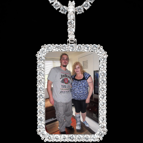 CUSTOM PICTURE PENDANT STYLE-5