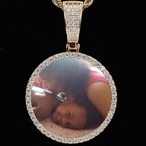 CUSTOM PICTURE PENDANT STYLE-1